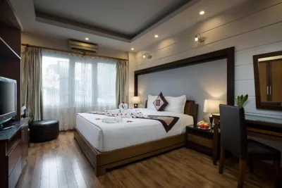 豪华大床间 — Splendid Holiday Hotel Spa