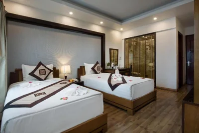 豪华双床间 — Splendid Holiday Hotel Spa